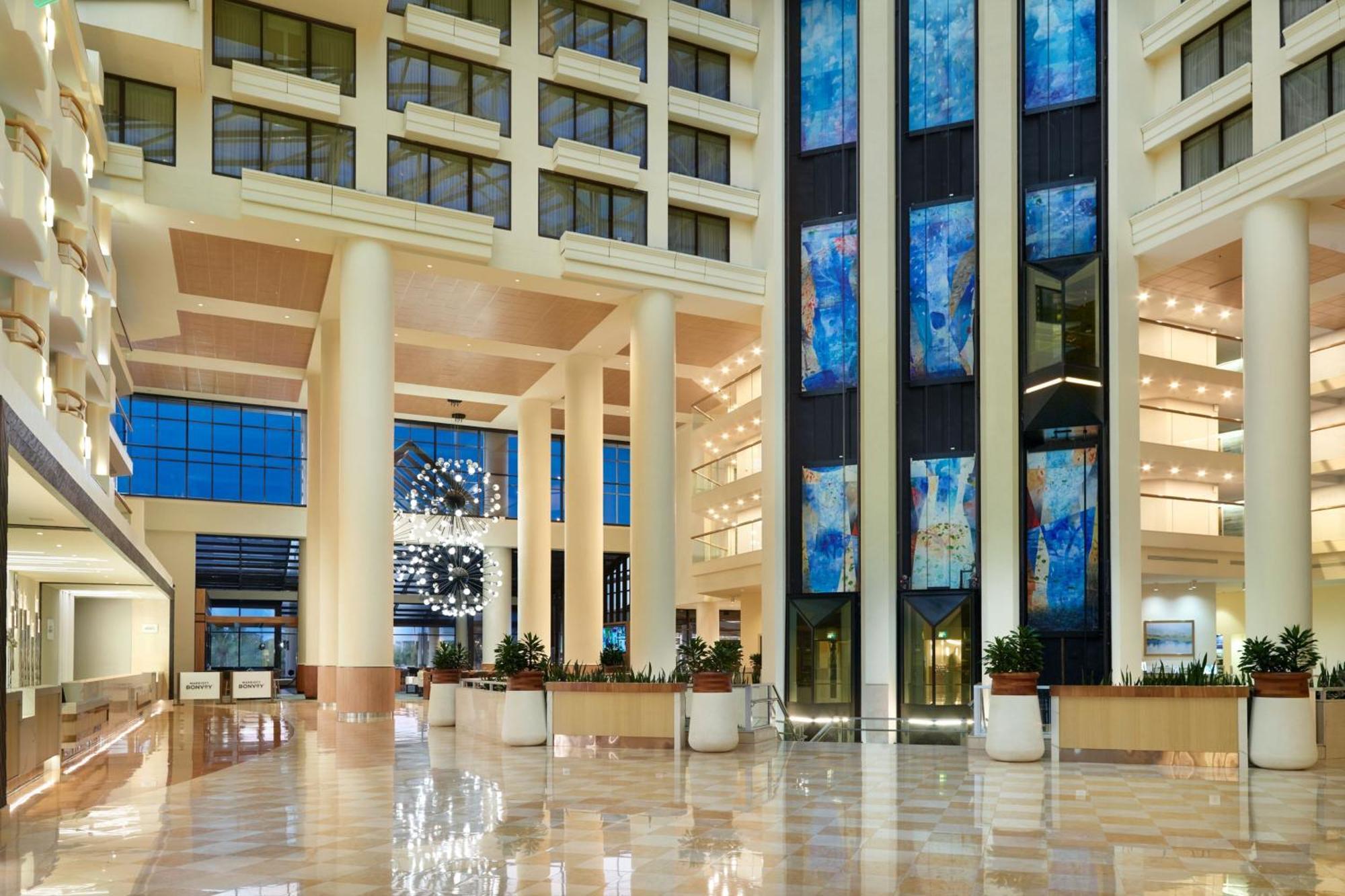 Orlando World Center Marriott Hotel Ngoại thất bức ảnh